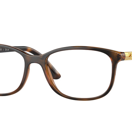 Vogue VO5163 Pillow Eyeglasses  2386-Dark Havana 53-140-16 - Color Map Brown