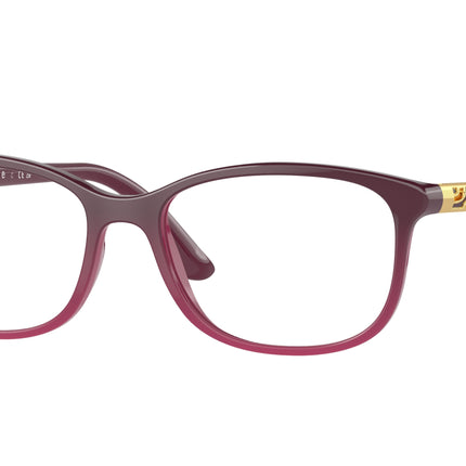 Vogue VO5163 Pillow Eyeglasses  2557-Opal Violet Gradient Violet 51-140-16 - Color Map Violet