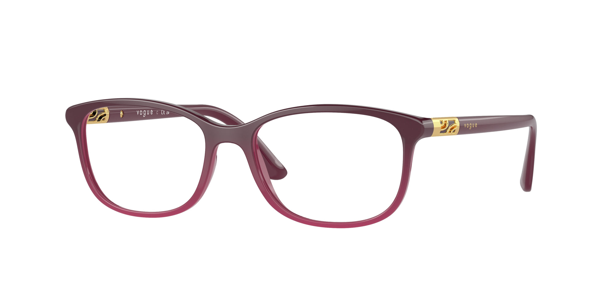 Vogue VO5163 Pillow Eyeglasses  2557-Violet 51-140-16 - Color Map Violet
