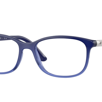 Vogue VO5163 Pillow Eyeglasses  2559-Opal Blue Gradient Blue 51-140-16 - Color Map Blue