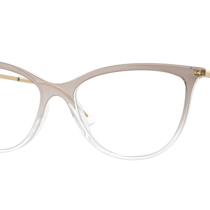 Vogue VO5239 Cat Eye Eyeglasses  2736-Top Gradient Brown/Crystal 54-140-16 - Color Map Brown
