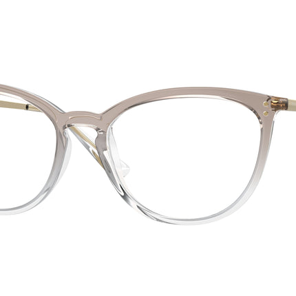 Vogue VO5276 Cat Eye Eyeglasses  2736-Top Gradient Brown/Crystal 53-140-17 - Color Map Brown