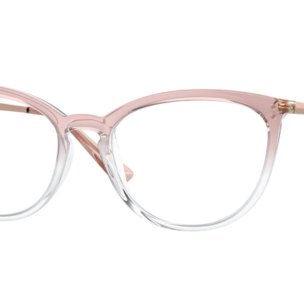 Vogue VO5276 Cat Eye Eyeglasses  3034-Top Gradient Pink/Crystal 53-140-17 - Color Map Pink