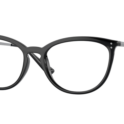 Vogue VO5276 Cat Eye Eyeglasses  W44-Black 53-140-17 - Color Map Black