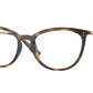 Vogue VO5276 Cat Eye Eyeglasses  W656-Dark Havana 53-140-17 - Color Map Brown