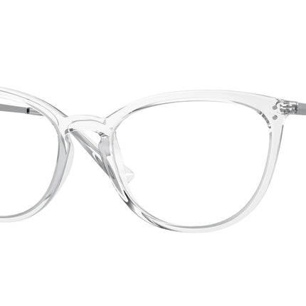 Vogue VO5276 Cat Eye Eyeglasses  W745-Transparent 53-140-17 - Color Map Transparent