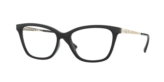 Vogue VO5285 Square Eyeglasses  W44-Black 53-140-16 - Color Map Black