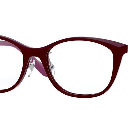 Vogue VO5296D Pillow Eyeglasses  2307-Bordeaux 54-140-18 - Color Map Red