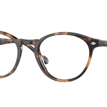 Vogue VO5326 Oval Eyeglasses  2819-Havana Honey 51-145-19 - Color Map Tortoise