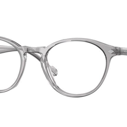 Vogue VO5326 Oval Eyeglasses  2820-Transparent Grey 51-145-19 - Color Map Grey