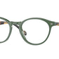 Vogue VO5326 Oval Eyeglasses  3092-Dusty Green 51-145-19 - Color Map Green