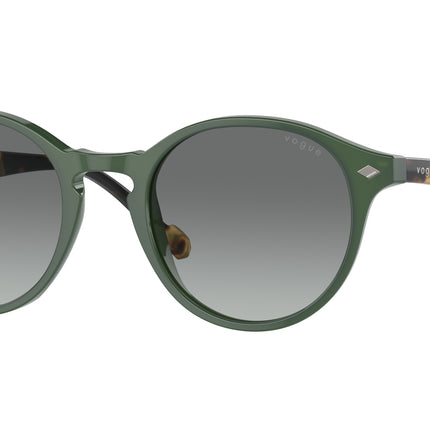Vogue VO5327S Phantos Sunglasses  309211-Dusty Green 51-145-20 - Color Map Green