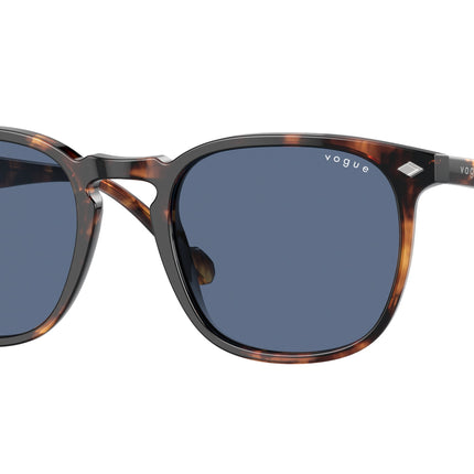 Vogue VO5328S Square Sunglasses  281980-Havana Honey 49-145-20 - Color Map Tortoise