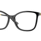 Vogue VO5334 Butterfly Eyeglasses  W44-Black 54-140-16 - Color Map Black