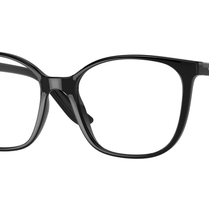 Vogue VO5356 Rectangle Eyeglasses  W44-Black 52-140-17 - Color Map Black