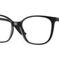 Vogue VO5356 Rectangle Eyeglasses  W44-Black 52-140-17 - Color Map Black