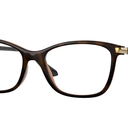 Vogue VO5378 Pillow Eyeglasses  2386-Top Havana/Brown 53-140-17 - Color Map Brown