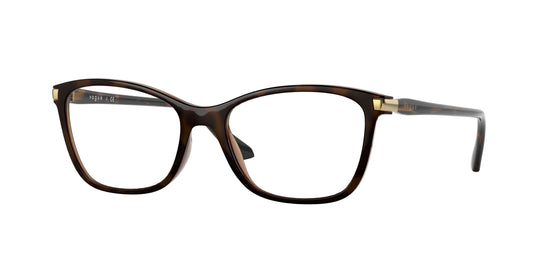 Vogue VO5378 Pillow Eyeglasses  2386-Top Havana/Brown 53-140-17 - Color Map Brown
