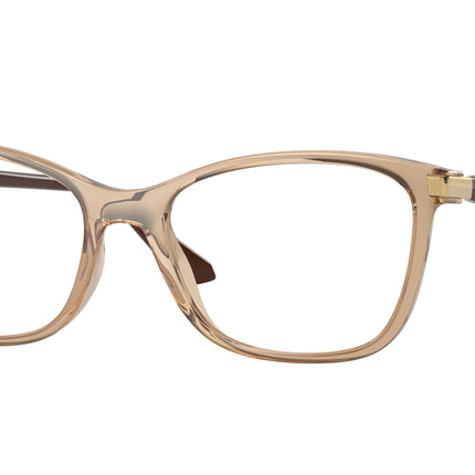 Vogue VO5378 Pillow Eyeglasses  2826-Transparent Brown 53-140-17 - Color Map Brown
