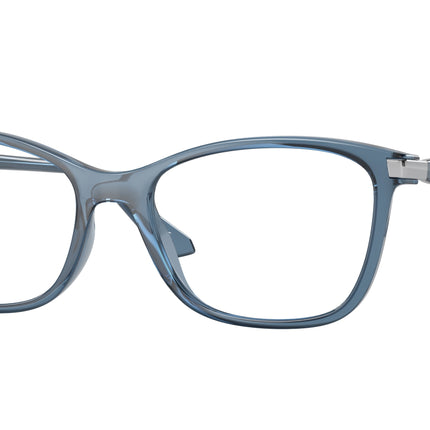 Vogue VO5378 Pillow Eyeglasses  2986-Transparent Blue 53-140-17 - Color Map Blue
