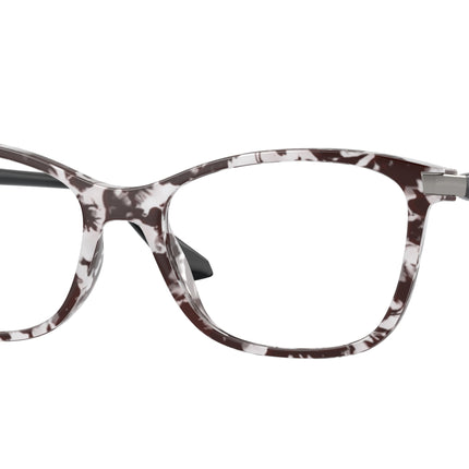 Vogue VO5378 Pillow Eyeglasses  3076-Ivory Tortoise 53-140-17 - Color Map Tortoise