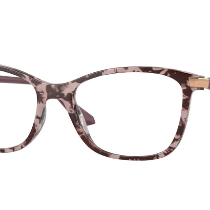 Vogue VO5378 Pillow Eyeglasses  3150-Pink Tortoise 53-140-17 - Color Map Tortoise