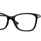 Vogue VO5378 Pillow Eyeglasses  W44-Black 53-140-17 - Color Map Black
