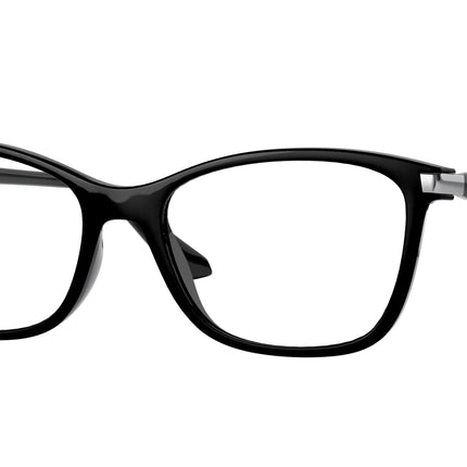 Vogue VO5378 Pillow Eyeglasses  W44-Black 53-140-17 - Color Map Black
