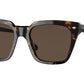 Vogue VO5380S Pillow Sunglasses  W65673-Dark Havana 50-145-18 - Color Map Brown