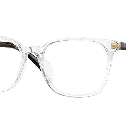 Vogue VO5399D Rectangle Eyeglasses  W745-Transparent 53-145-17 - Color Map Transparent