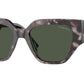 Vogue VO5409S Irregular Sunglasses  31499A-Grey Tortoise 52-140-18 - Color Map Grey