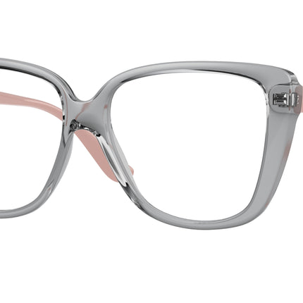 Vogue VO5413F Butterfly Eyeglasses  2820-Transparent Grey 54-140-14 - Color Map Grey