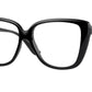 Vogue VO5413 Butterfly Eyeglasses  W44-Black 54-140-14 - Color Map Black