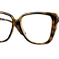 Vogue VO5413 Butterfly Eyeglasses  W656-Dark Havana 54-140-14 - Color Map Brown