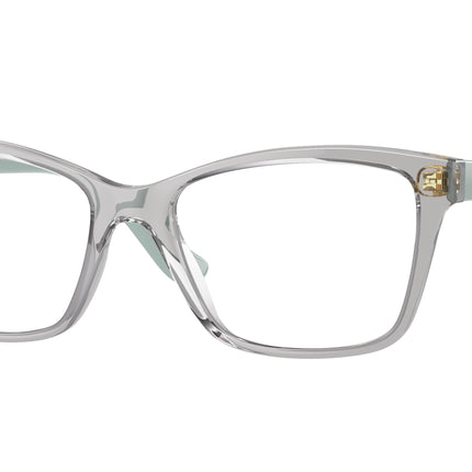 Vogue VO5420F Pillow Eyeglasses  2820-Transparent Grey 54-140-17 - Color Map Grey
