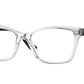 Vogue VO5420F Pillow Eyeglasses  W745-Transparent 54-140-17 - Color Map Transparent