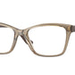 Vogue VO5420 Pillow Eyeglasses  2940-Transparent Brown 53-140-17 - Color Map Brown