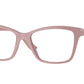 Vogue VO5420 Pillow Eyeglasses  3074-Antique Pink 53-140-17 - Color Map Pink