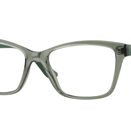 Vogue VO5420 Pillow Eyeglasses  3086-Transparent Mallard Green 53-140-17 - Color Map Green