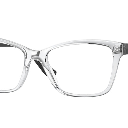 Vogue VO5420 Pillow Eyeglasses  W745-Transparent 53-140-17 - Color Map Transparent