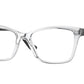 Vogue VO5420 Pillow Eyeglasses  W745-Transparent 53-140-17 - Color Map Transparent