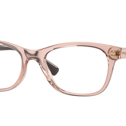 Vogue VO5424B Pillow Eyeglasses  2864-Transparent Pink 53-140-18 - Color Map Pink