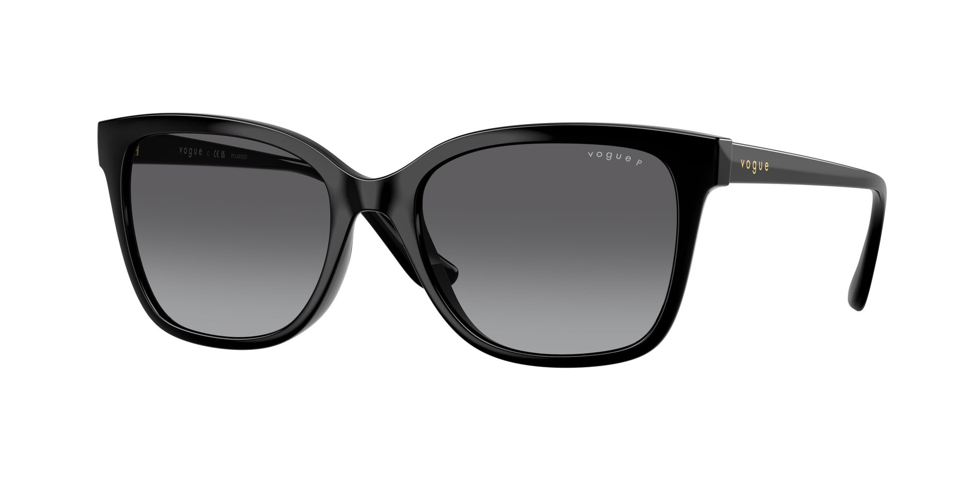 Vogue VO5426S Pillow Sunglasses  W44/T3-Black 54-140-18 - Color Map Black