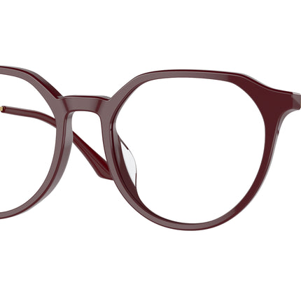 Vogue VO5430D Irregular Eyeglasses  2139-Full Bordeaux 53-140-18 - Color Map Red