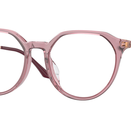 Vogue VO5430D Irregular Eyeglasses  2798-Transparent Cherry 53-140-18 - Color Map Violet