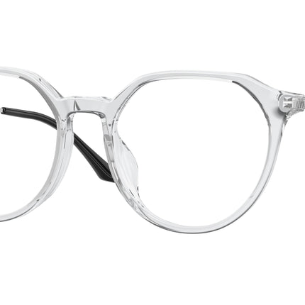 Vogue VO5430D Irregular Eyeglasses  W745-Transparent 53-140-18 - Color Map Transparent