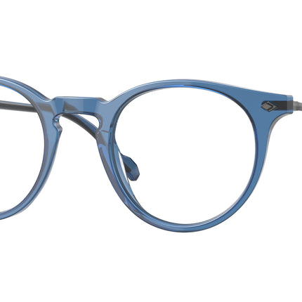 Vogue VO5434 Phantos Eyeglasses  2983-Blue Sea 47-145-22 - Color Map Blue