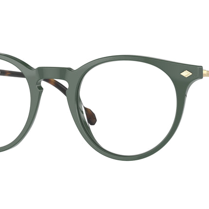 Vogue VO5434 Phantos Eyeglasses  3092-Dusty Green 47-145-22 - Color Map Green