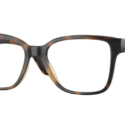Vogue VO5452 Square Eyeglasses  W656-Dark Havana 53-140-17 - Color Map Brown