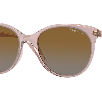 Vogue VO5453S Phantos Sunglasses  2942T5-Transparent Pink 53-140-18 - Color Map Pink